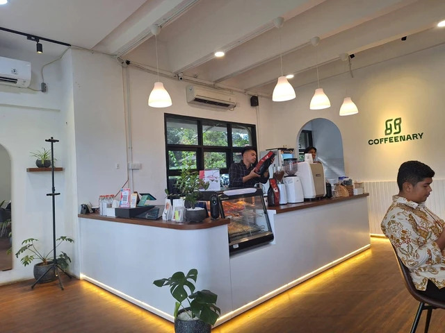 Penyertaan Modal Coffeenary Mangunsarkoro